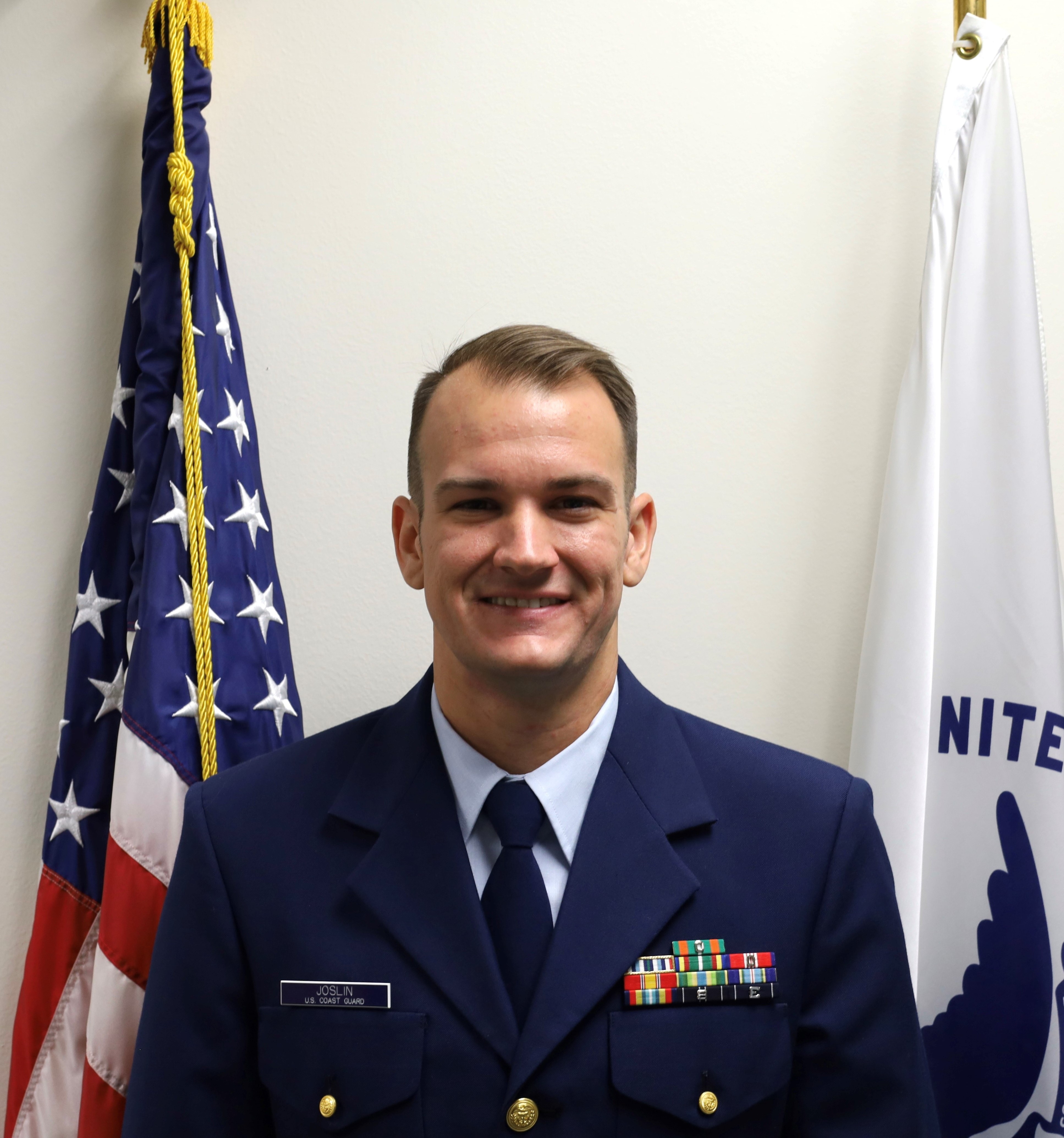 CGC Joseph Gerczak Executive Officer Photo - LTJG Frank Joslin